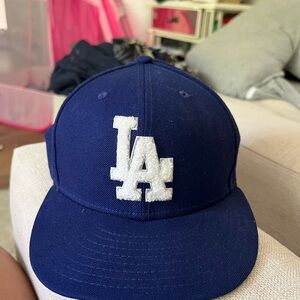 New Era Blue and Gray 9FIFTY Cap out of stock online